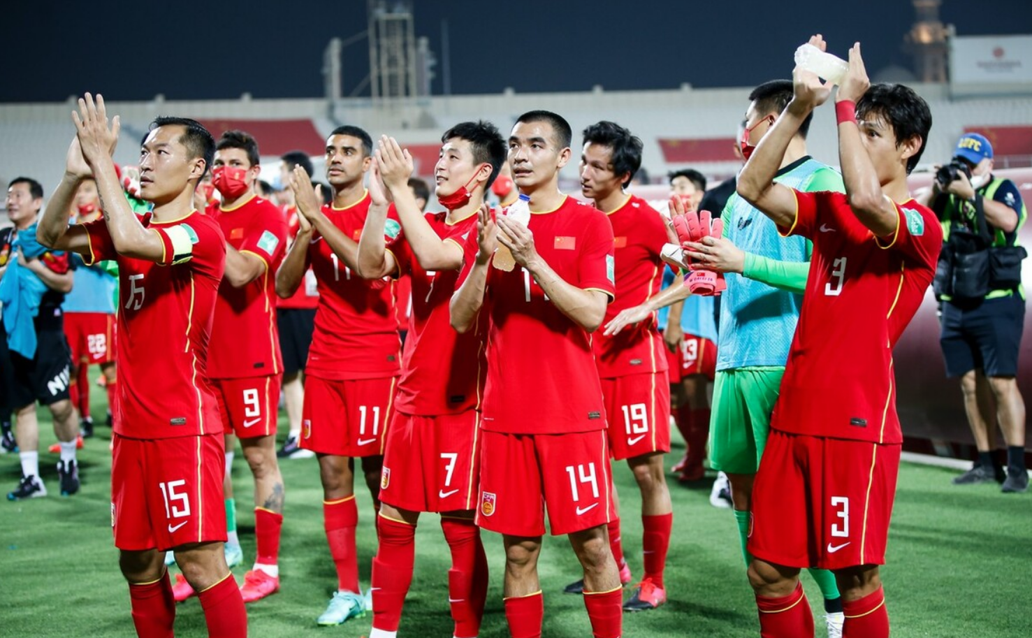 世预赛最新战报:国足4连胜强势晋级,伊朗击败伊拉克,沙特3