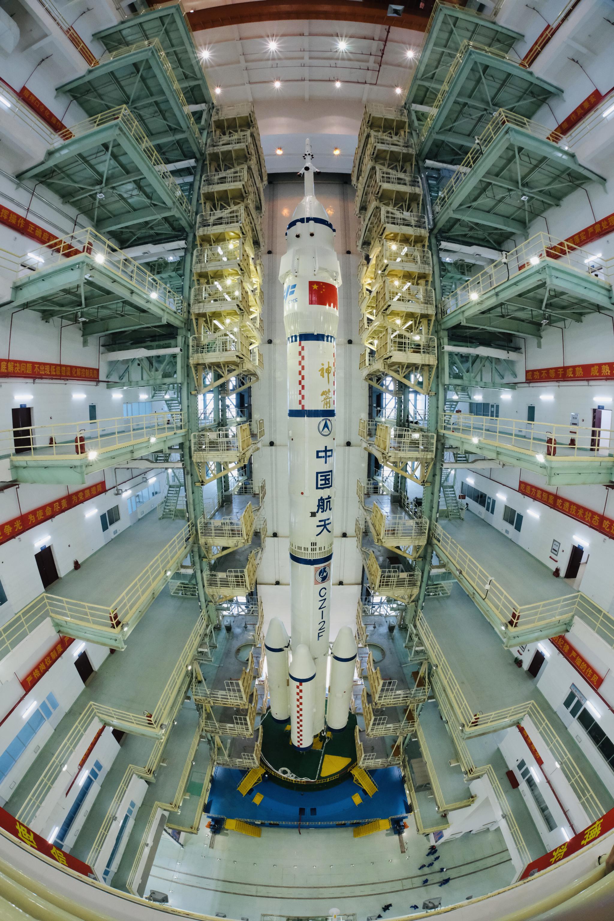 采用全新的信息技术,让中国空间站有