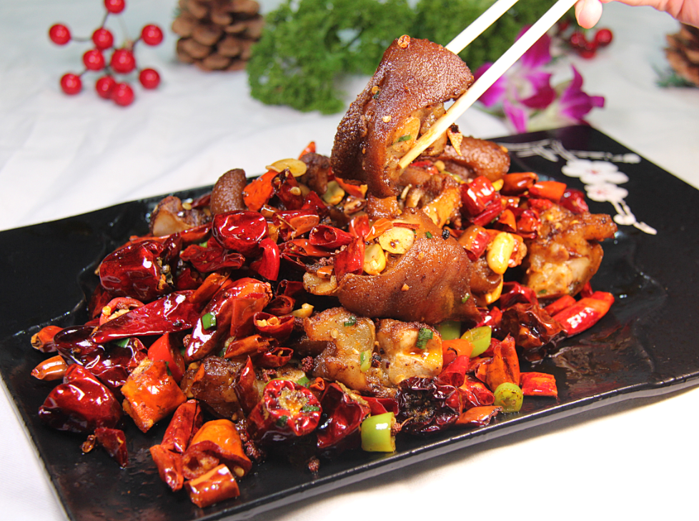 香辣猪手,麻辣咸香,以麻入口,辣带舌,回味香!