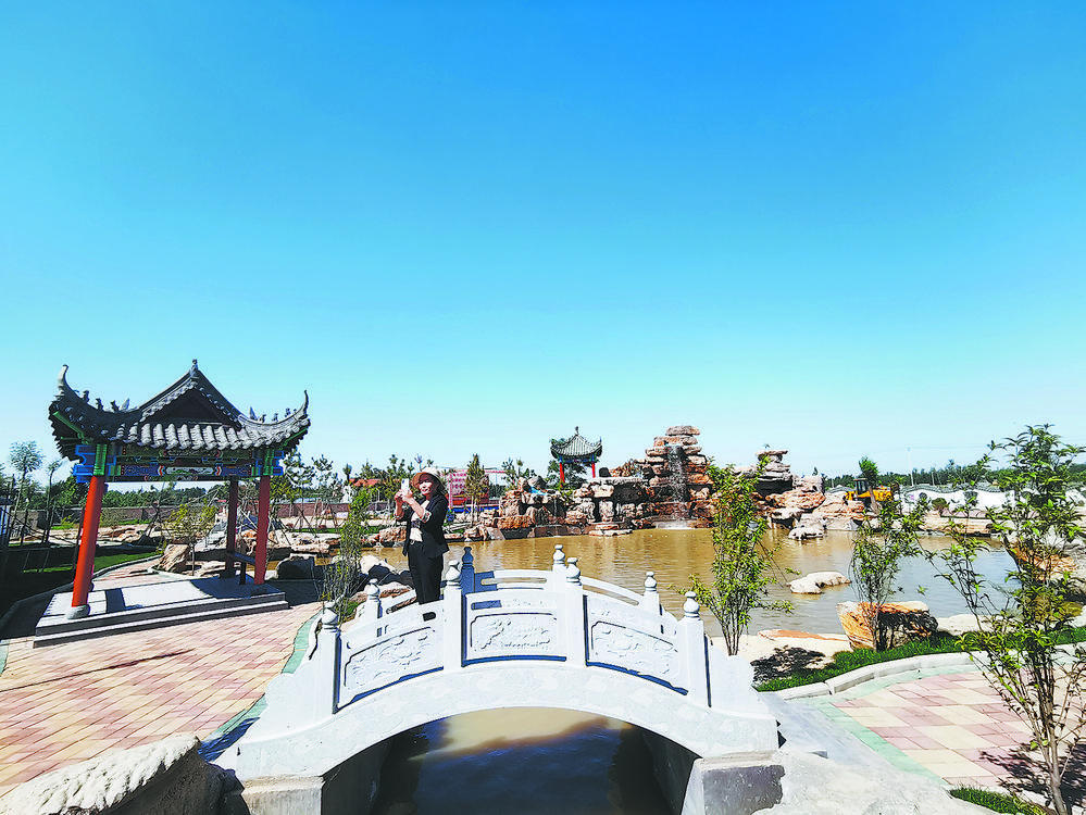 【走百村·看振兴】鄄城县郑营镇冯庄村: 生态园火了小乡村