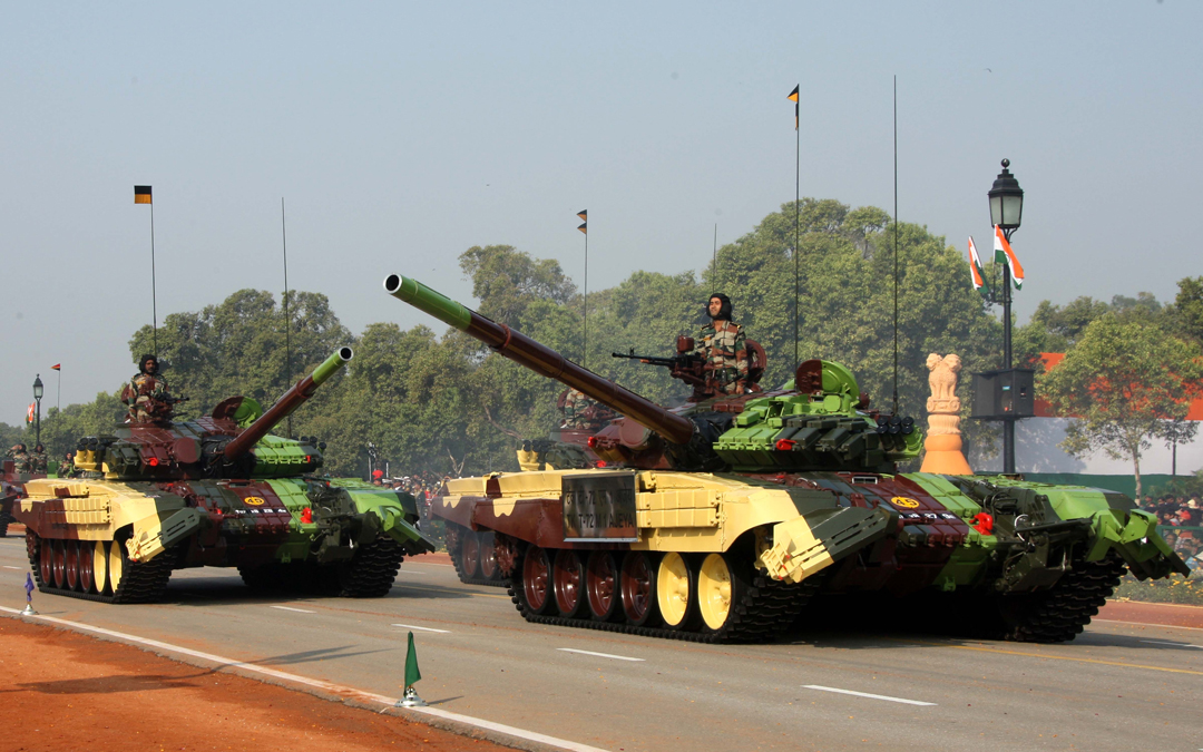 印军t72m坦克,现已不堪重用,实力让人不敢恭维!