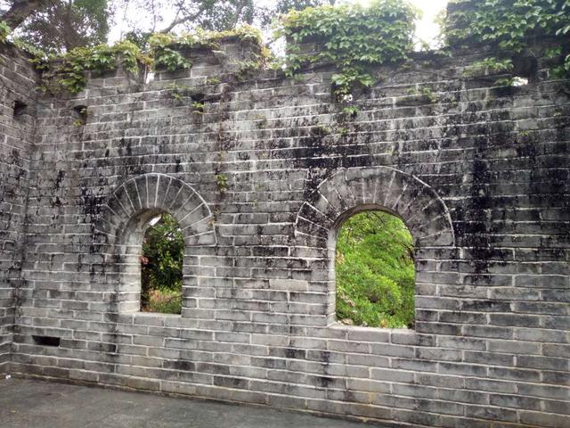 深圳求水山公园景区