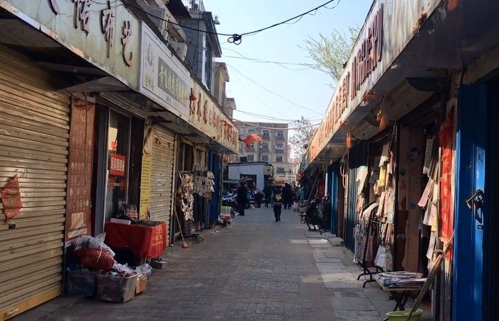 安徽淮北,烟火气息浓郁的老街巷,二十年前曾十分繁华