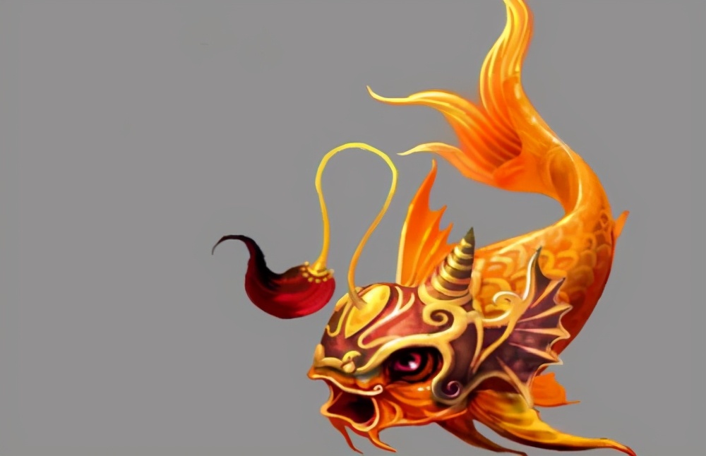 上古神话中的六大神鱼,谁的本领更大?