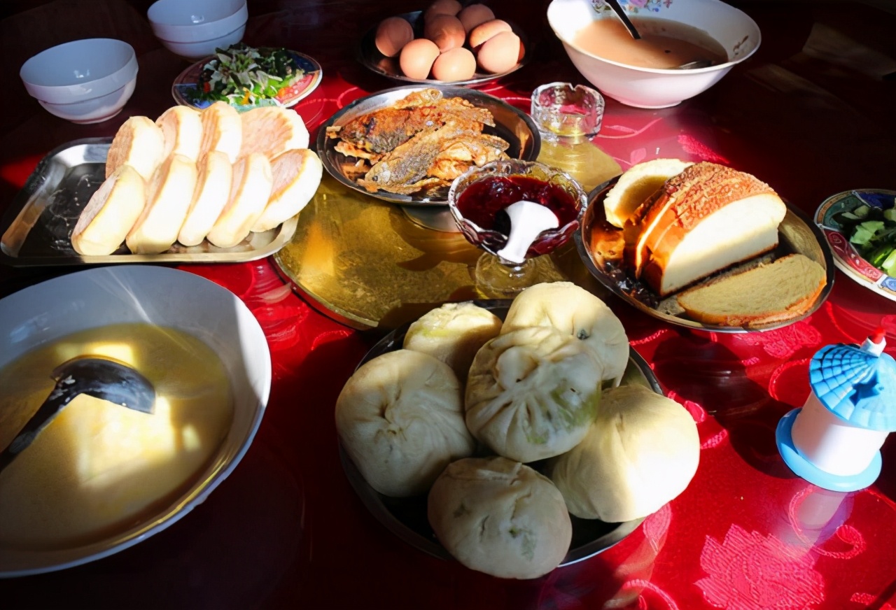 吃货们:工资不允许|内蒙古|内蒙|早餐_新浪新闻