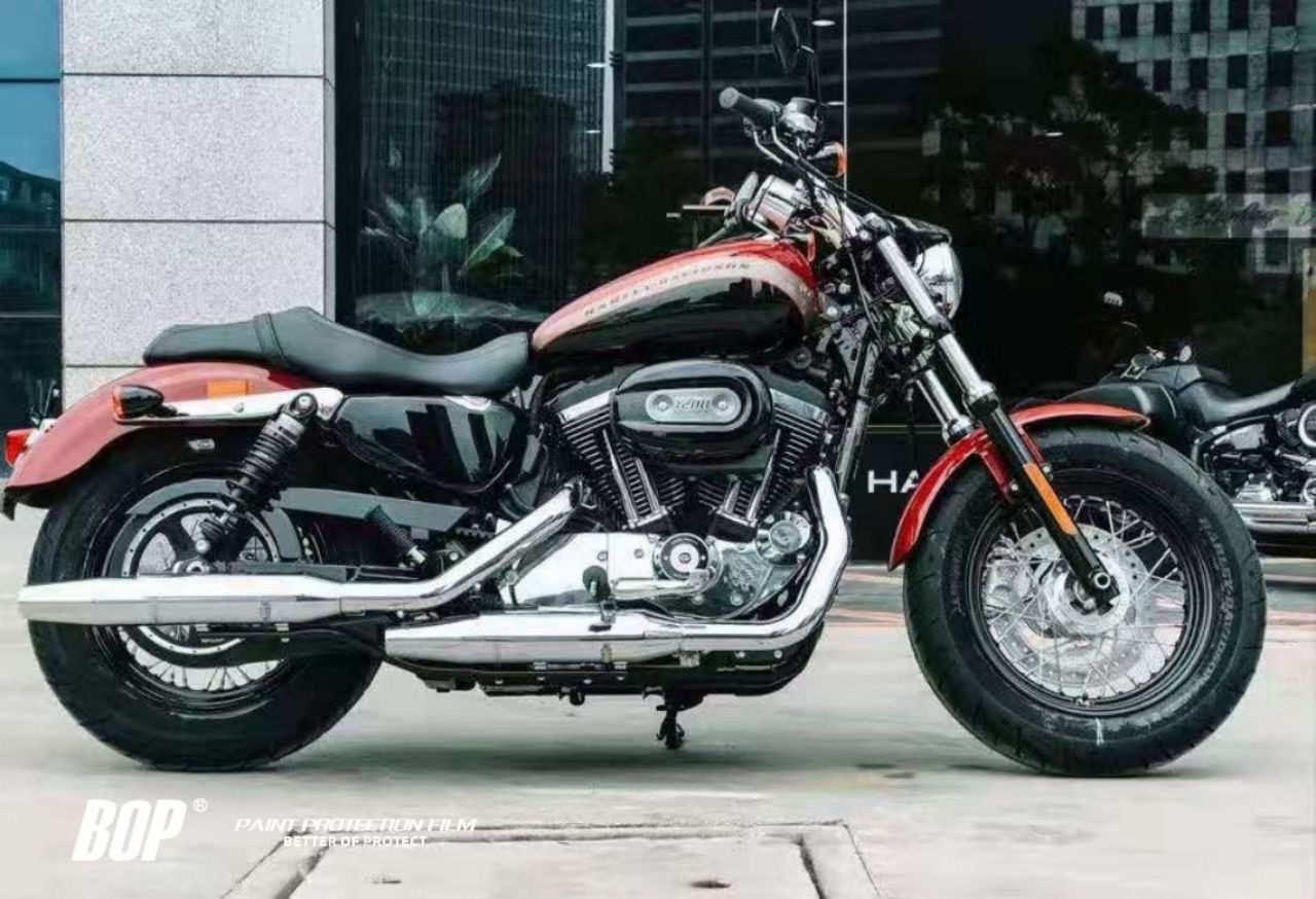 装酷耍帅更有品就是这辆哈雷戴维森1200custom