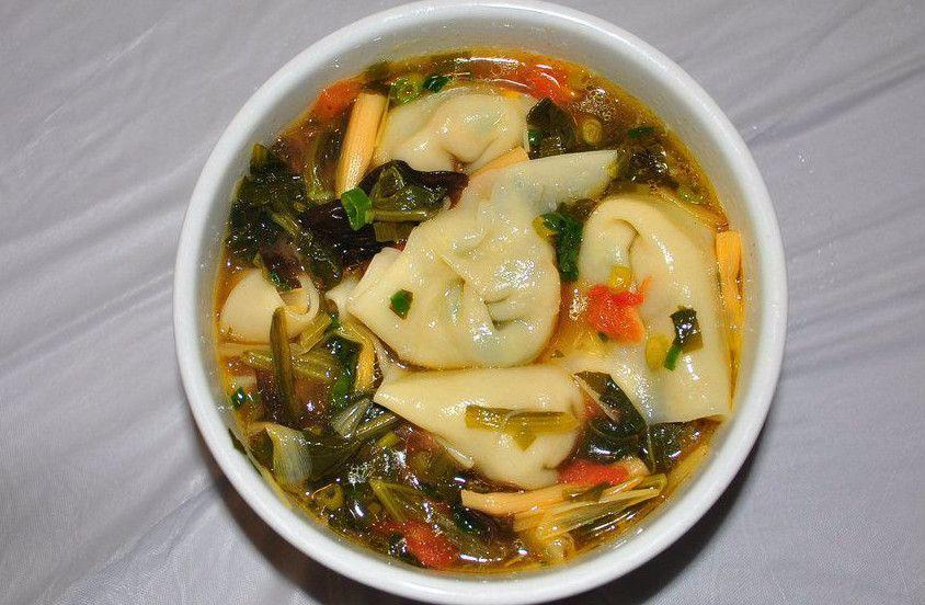 天水素扁食你吃过吗