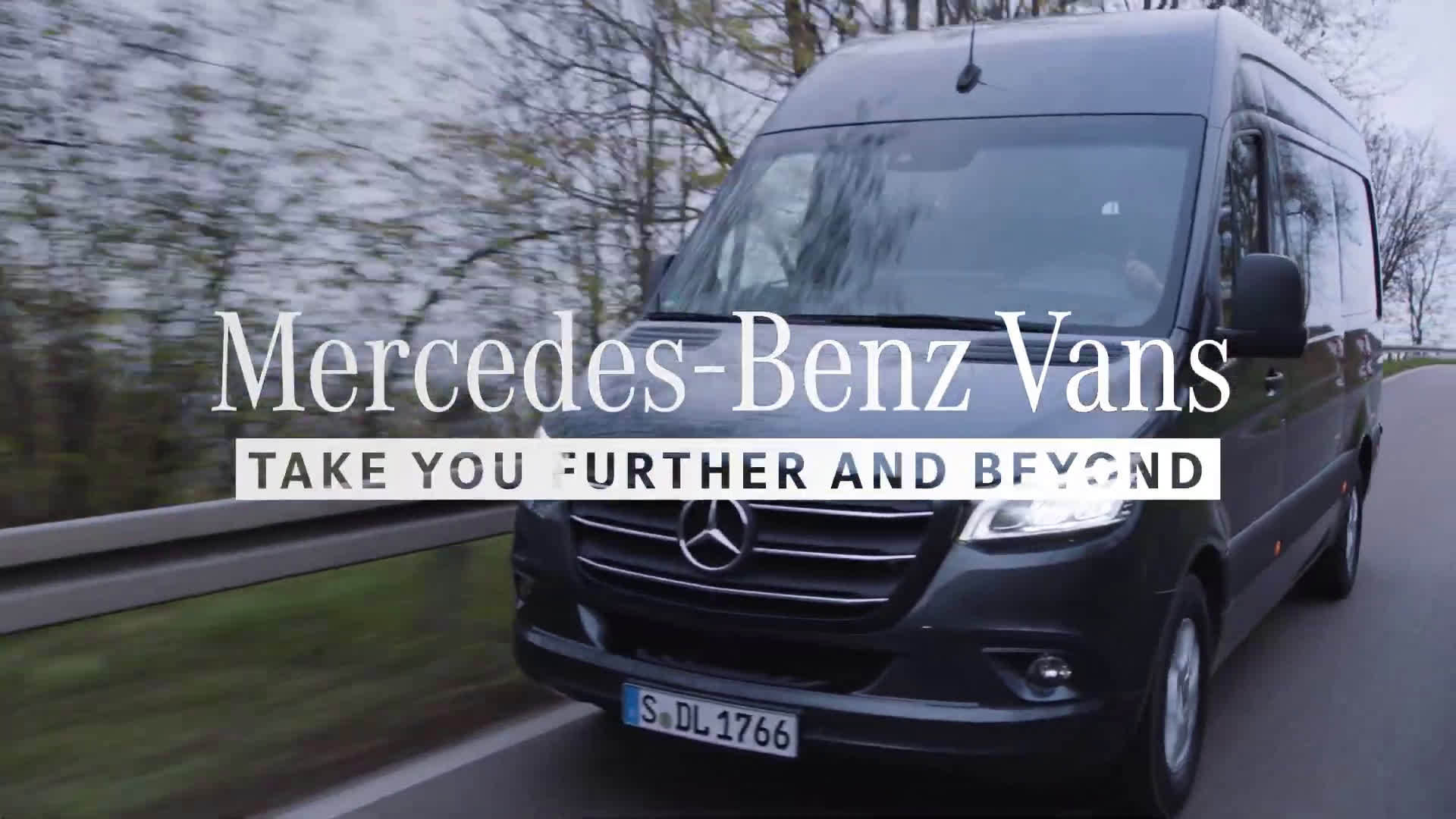 奔驰商用车2021宣传片之凌特品质篇