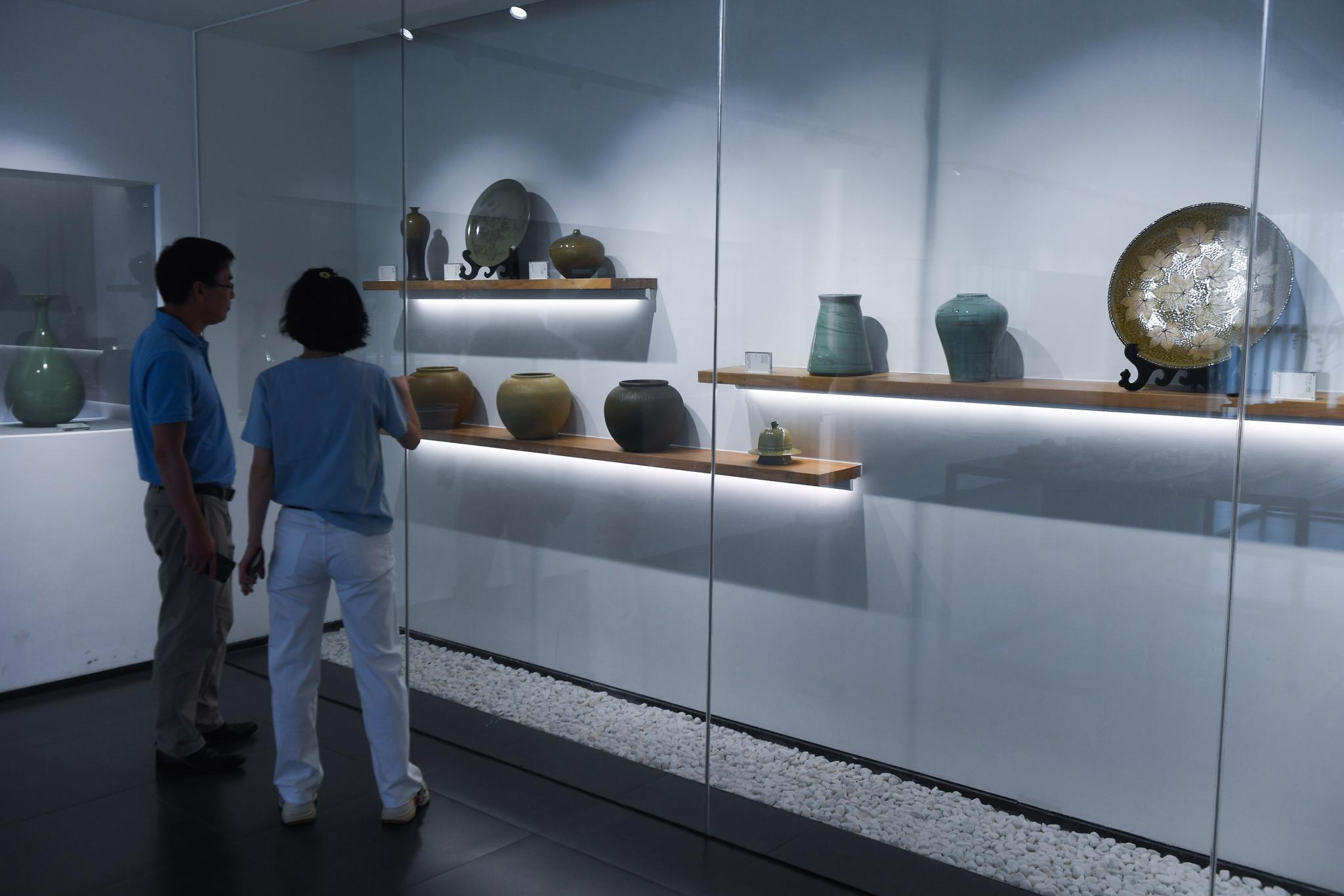 浙江慈溪:推动现代青瓷产业发展