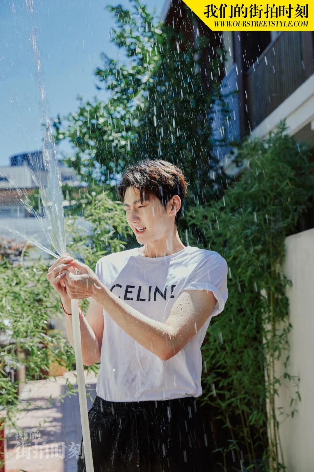 李若彤李斯丹妮刘特与你一同迎接清爽夏日