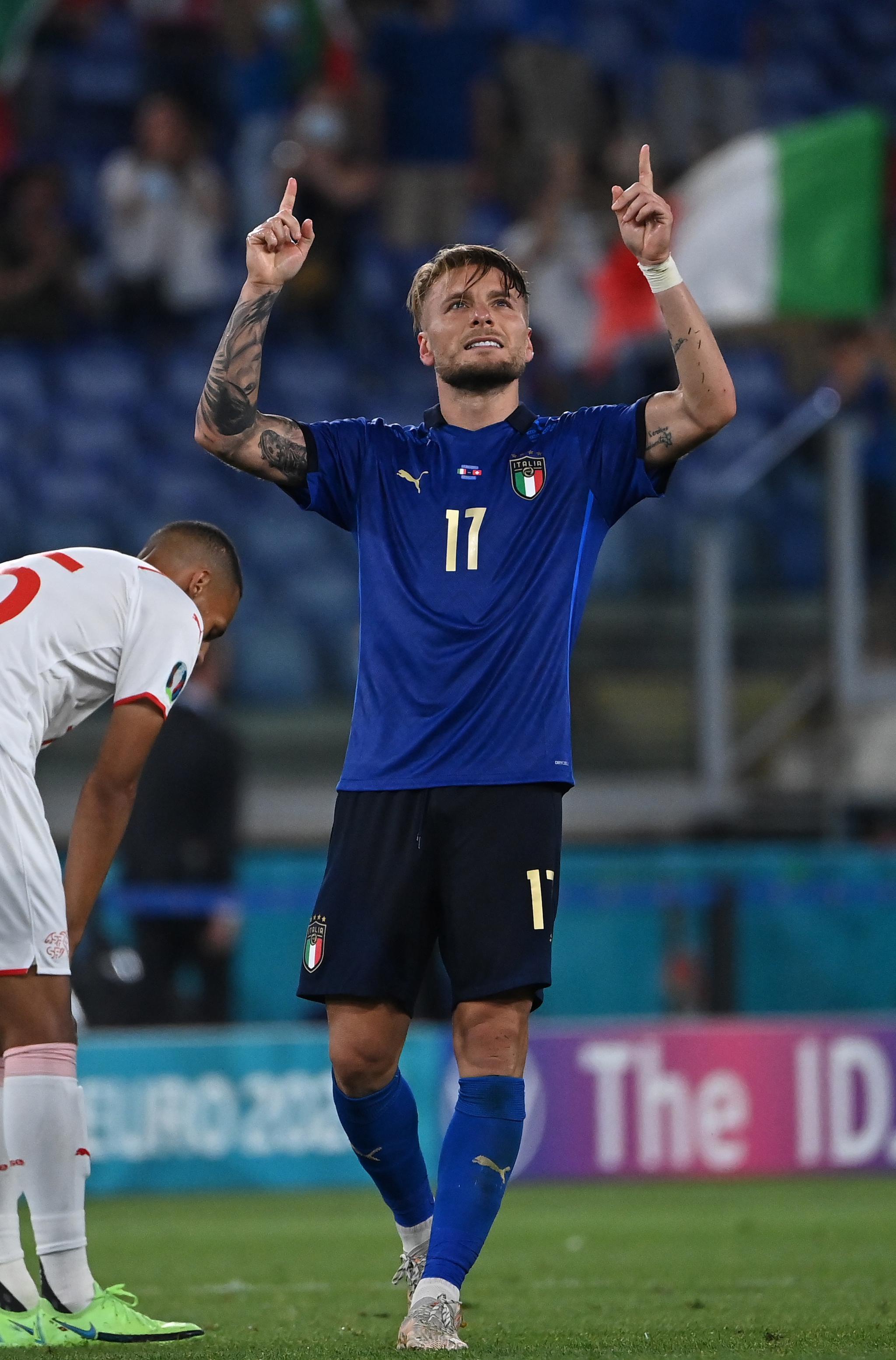 足球欧锦赛意大利胜瑞士