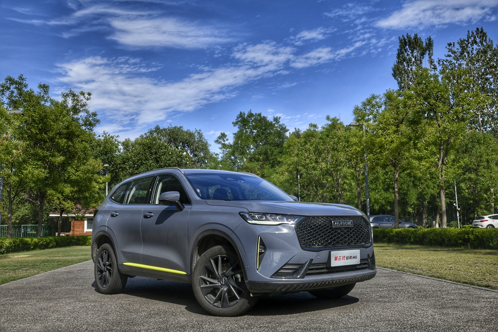 第三代哈弗h6油耗测试