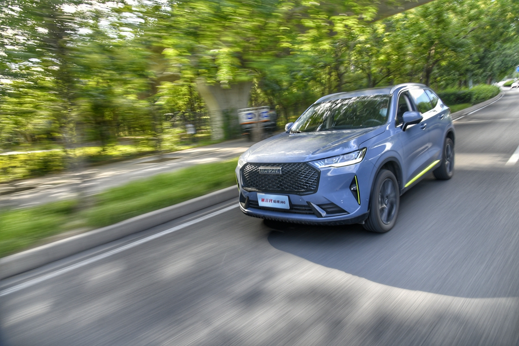 第三代哈弗h6油耗测试