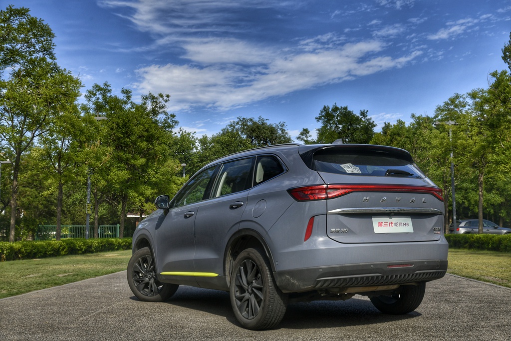 第三代哈弗h6油耗测试