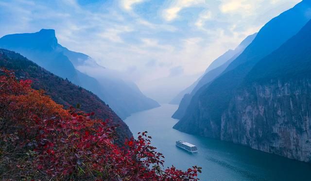 巴峡和巫峡分别在哪里你知道吗