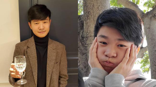 从小哭包变情感博主金民国十八岁初长成长相趋于平庸