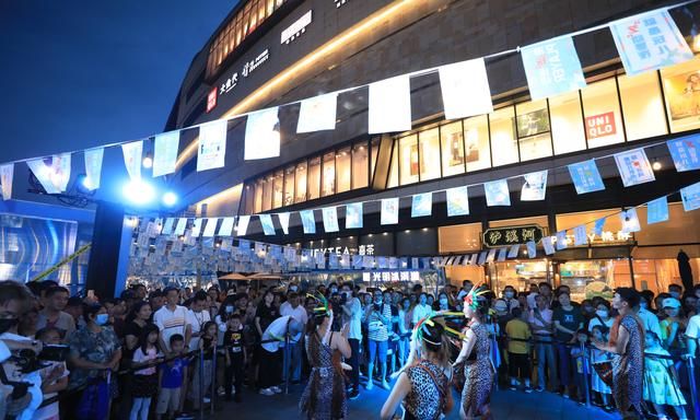 七宝万科广场「摊玩儿夜市」热力来袭