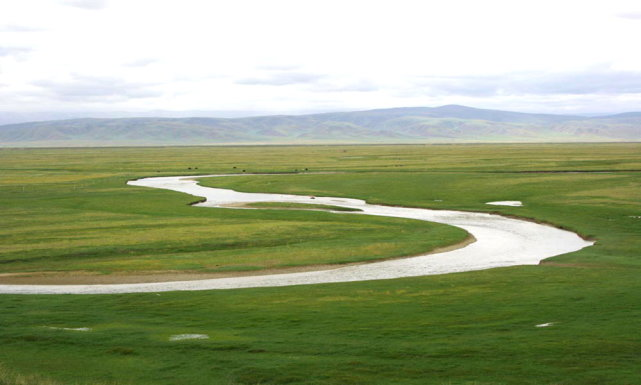 青海|日月山|河流_新浪新闻