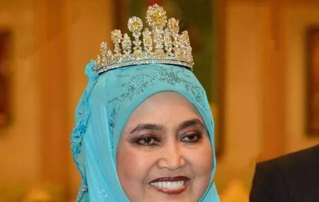 最土豪的文莱王后,珠宝价值连城,地位稳如泰山