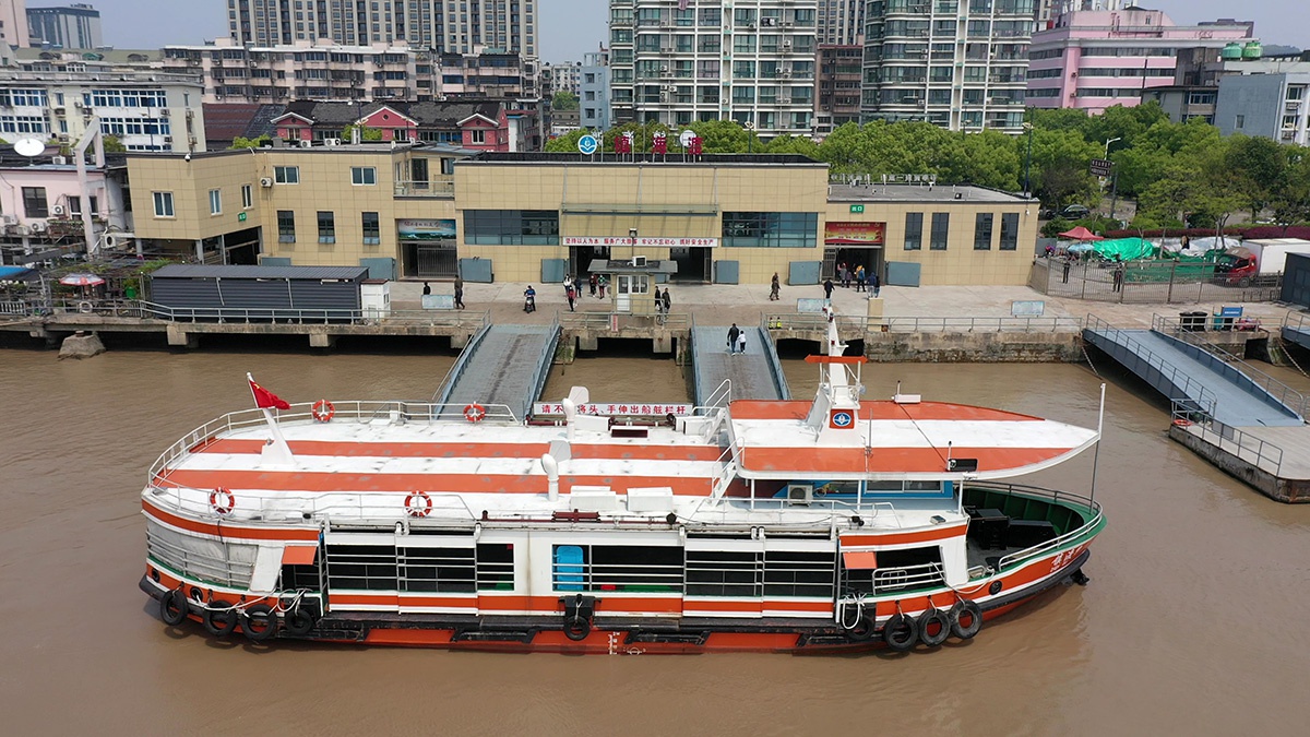 甬江唯一的渡口,停渡,甬江之上,再无渡口|定海|渡口|甬江_新浪新闻