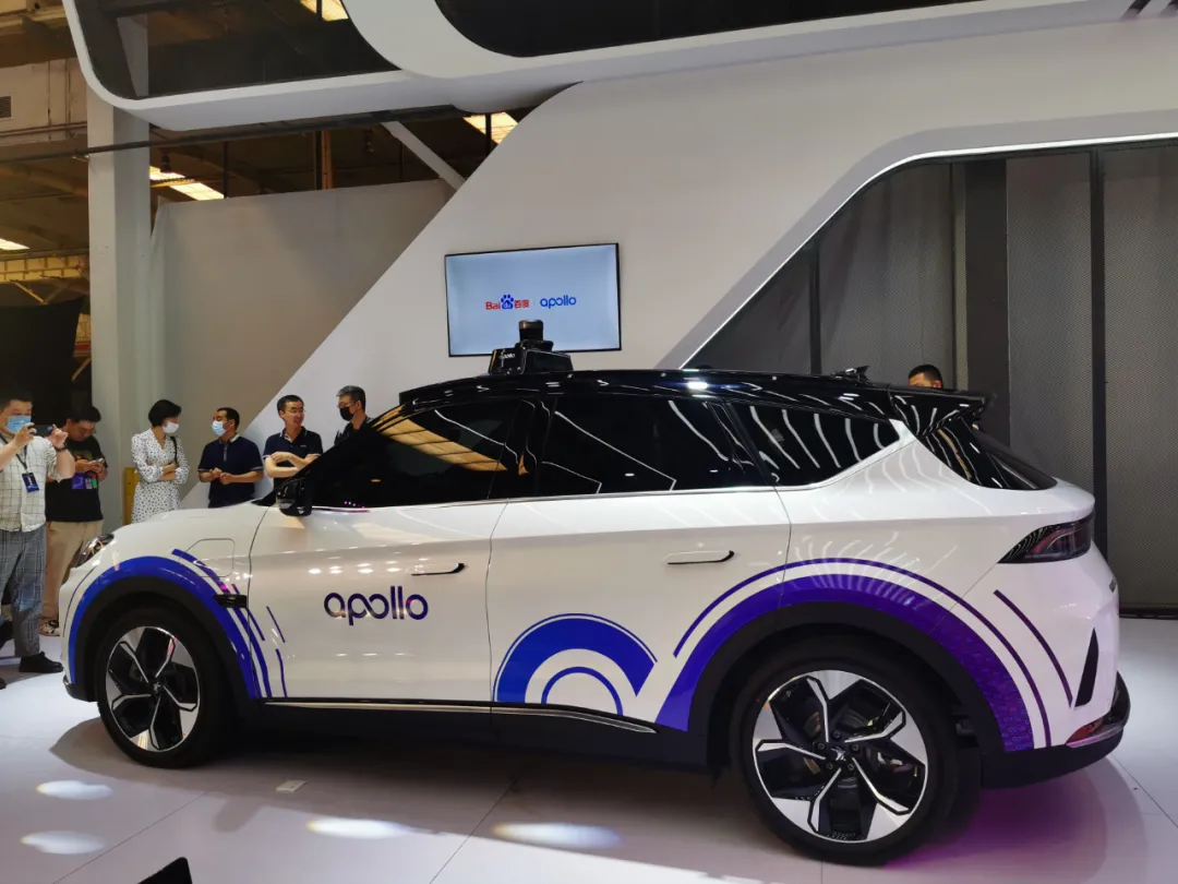 极狐 百度合作无人车!apollo moon有望今年9月上街