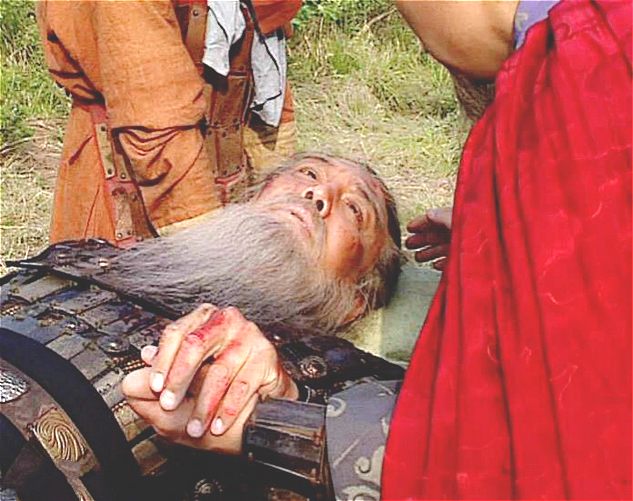 黄忠临死之前大喊8个字,刘备听后想摔阿斗!赵云听后,想回常山