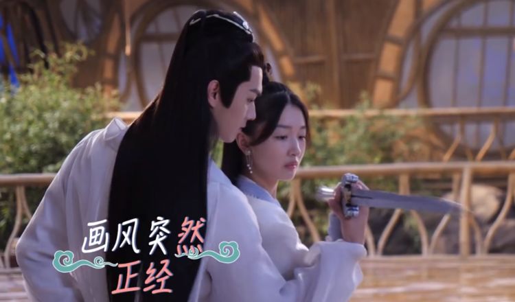 千古玦尘周冬雨为什么要接演这部剧 古装这么出戏还不用原声配音