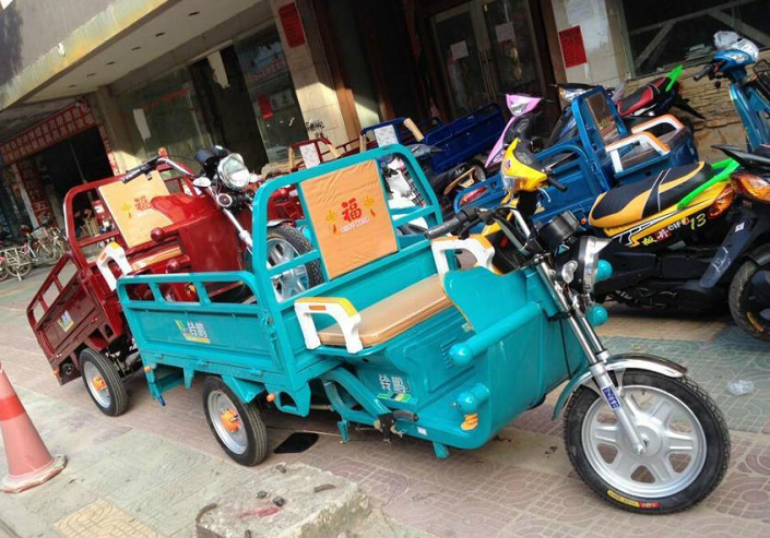7月1日起电动三轮车想要合法上路有3种车消费者别再买
