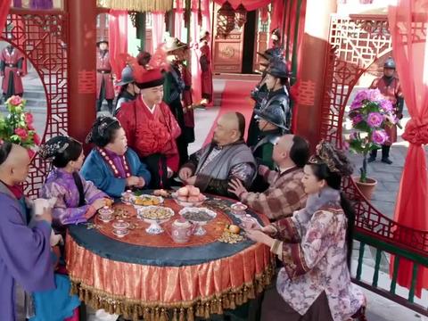 古代有钱人是怎么办婚事的9个新娘排好队等着挑