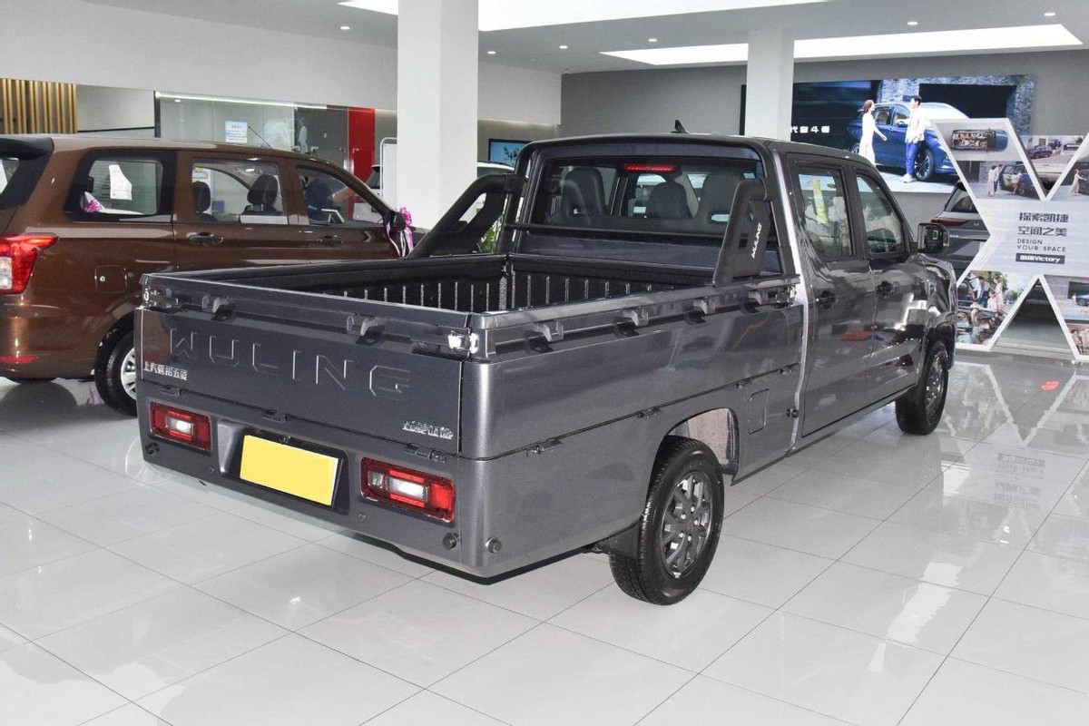 年轻人首台皮卡,坐拥2米长货箱 5座布局,6万多就能开走