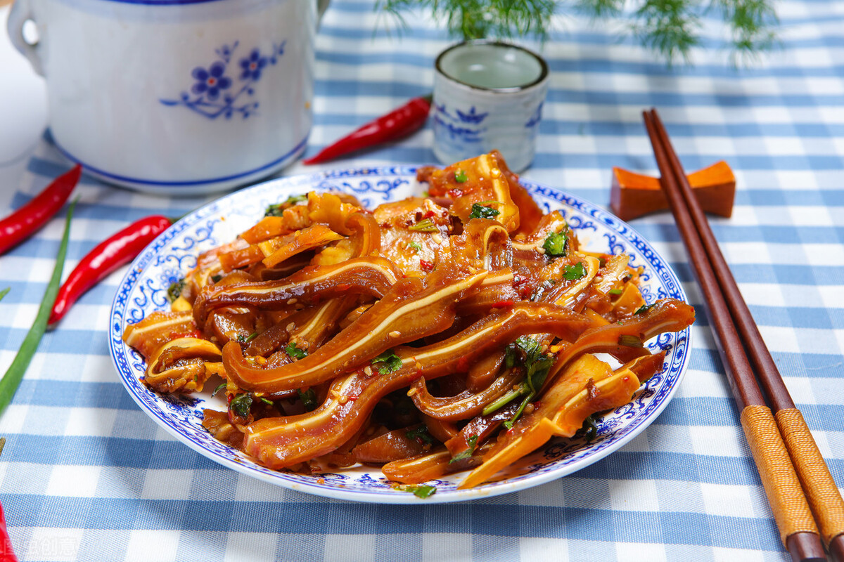 分享5款下酒小菜,有荤有素有营养,学会做给父亲尝|鸭肉|生抽|猪耳朵