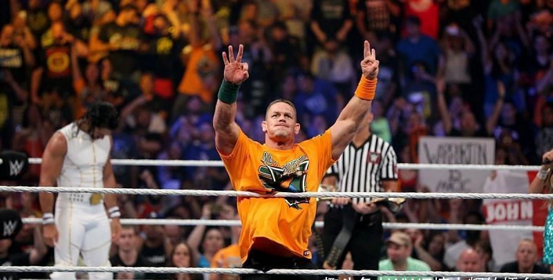 wwe巨星塞纳亲自确认将在夏日狂潮上回归17次世界冠军稳了