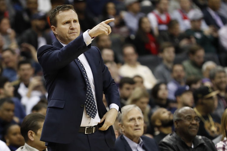 奇才经理:很多人对主帅职位感兴趣 我被电话和短信轰炸了|奇才|谢泼德