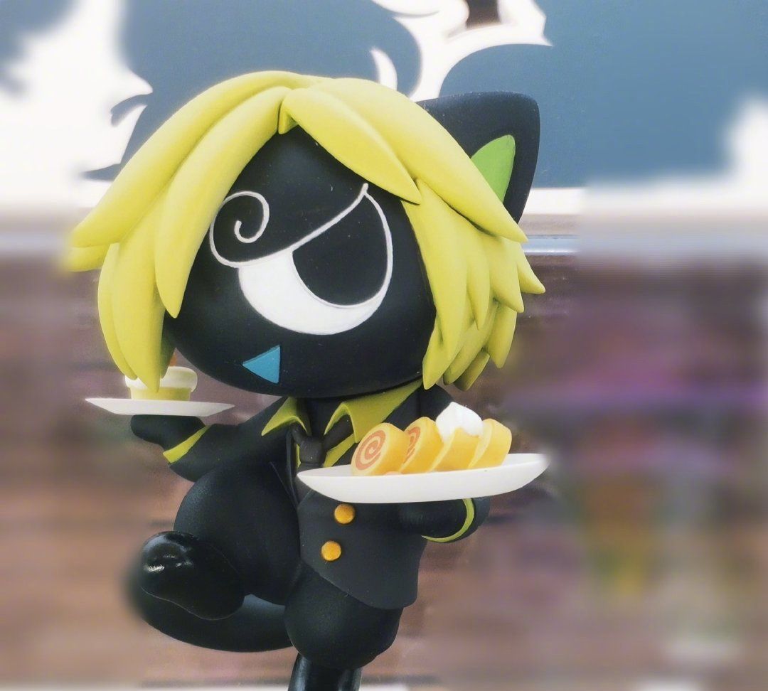 罗小黑联动海贼王推出人物手办造型又萌又帅