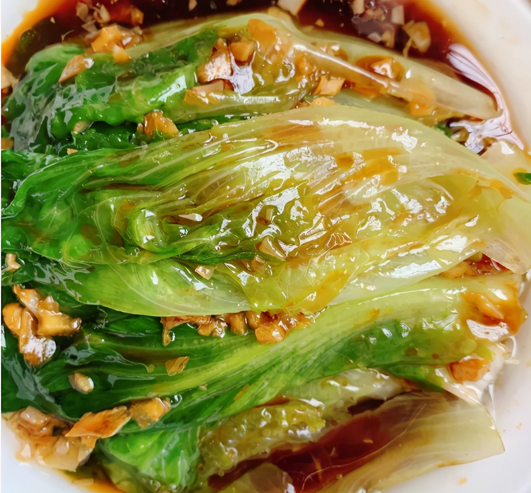 蚝油生菜这么做翠绿味道香分享正确做法天天吃都不觉得腻