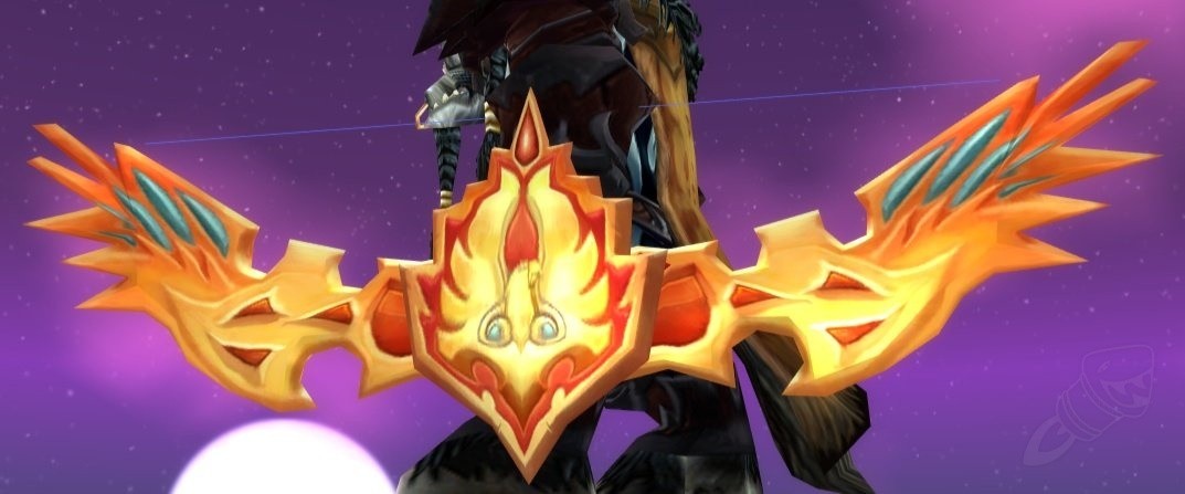 而无尽秘密法杖与凤凰日怒长弓拉风的外型也为当初刚刚脱离经典旧世