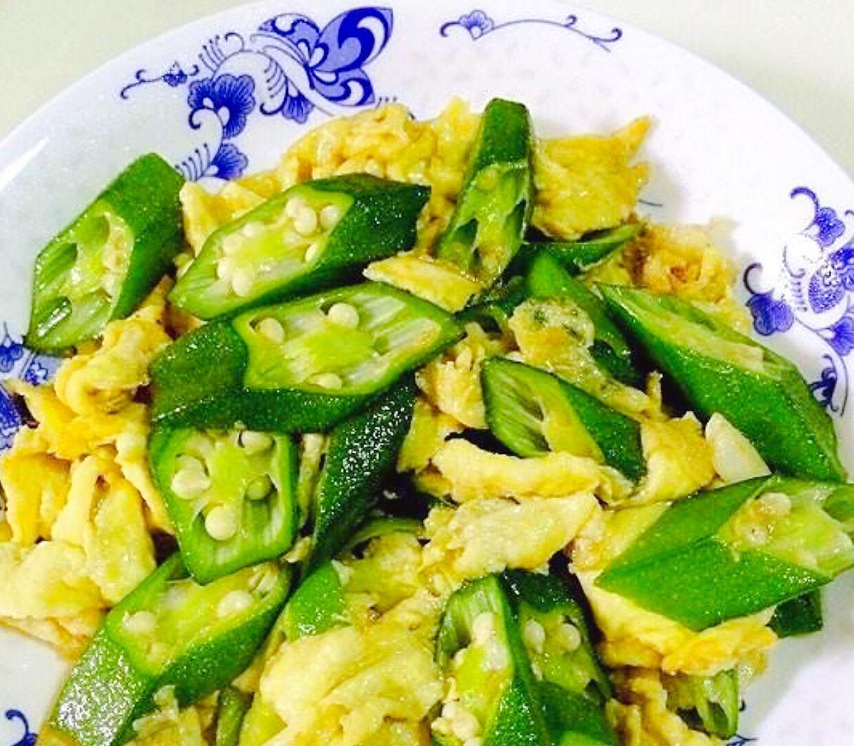 还在辣椒炒鸡蛋,和它才是绝配,好吃营养高|秋葵|炒鸡蛋|剁椒_新浪新闻