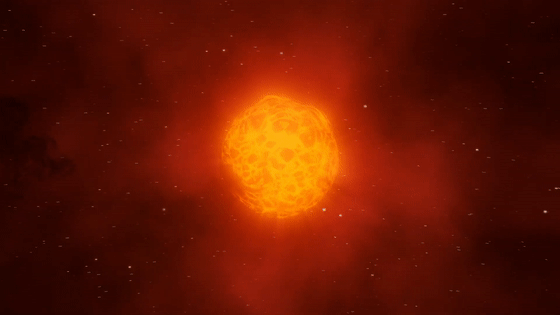 体积是太阳的4.46亿倍,亮度骤降35%,大变暗之谜答案被破解