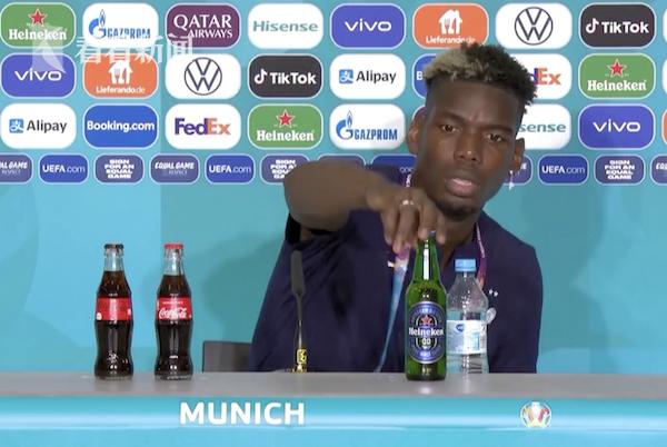 C罗“可乐梗”被争相模仿 欧足联急了：别这样了休闲区蓝鸢梦想 - Www.slyday.coM