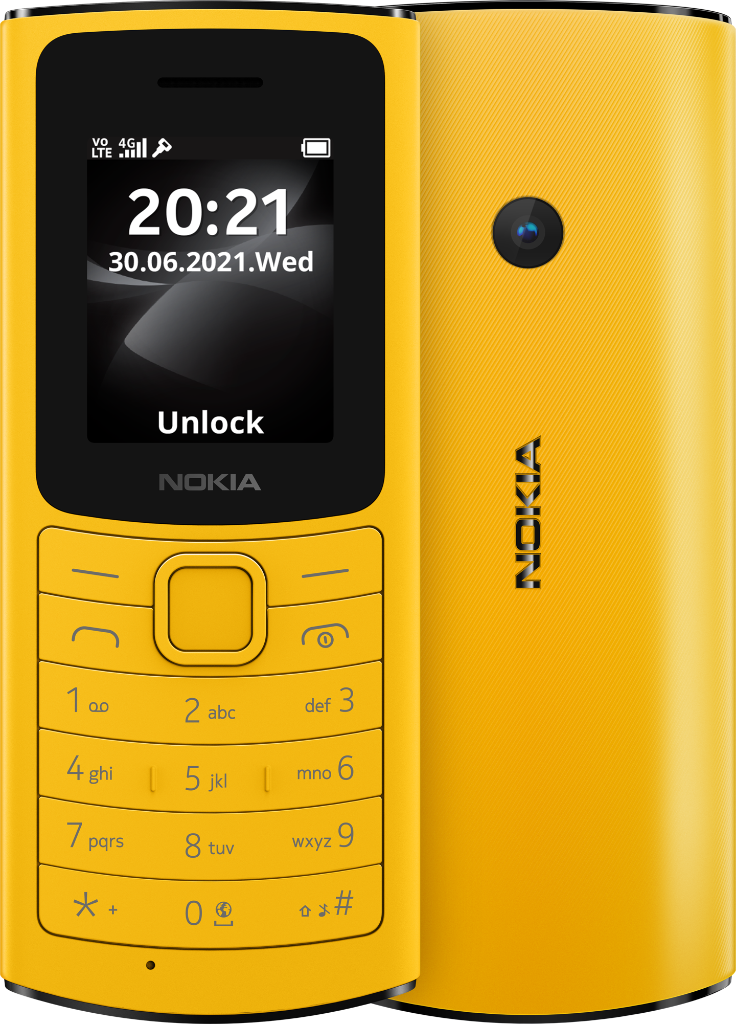 诺基亚推出 nokia 110/105,低价 4g 手机__财经头条
