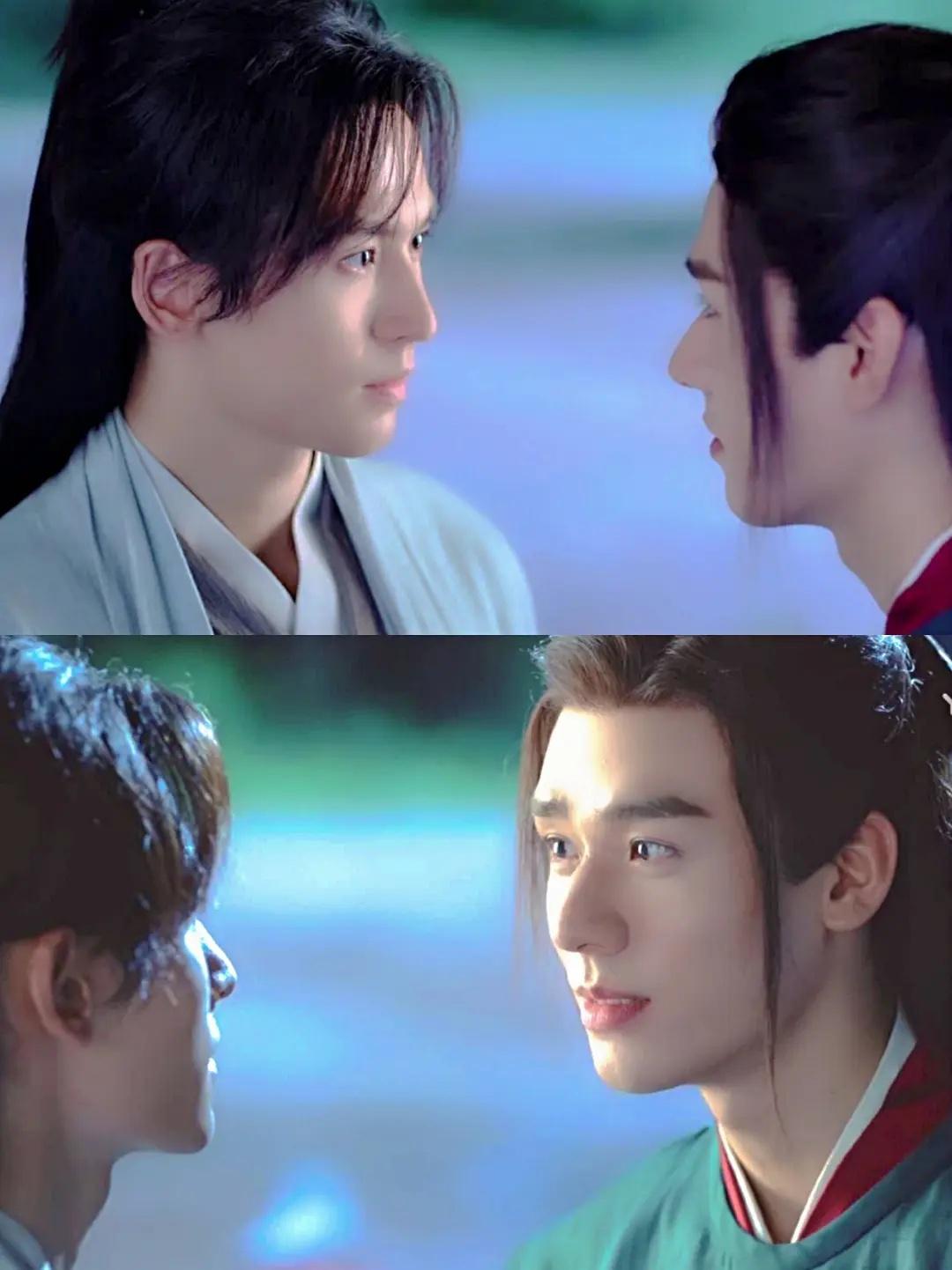 我会在成千上万次的对视里收集一些碎片|山河令_新浪新闻