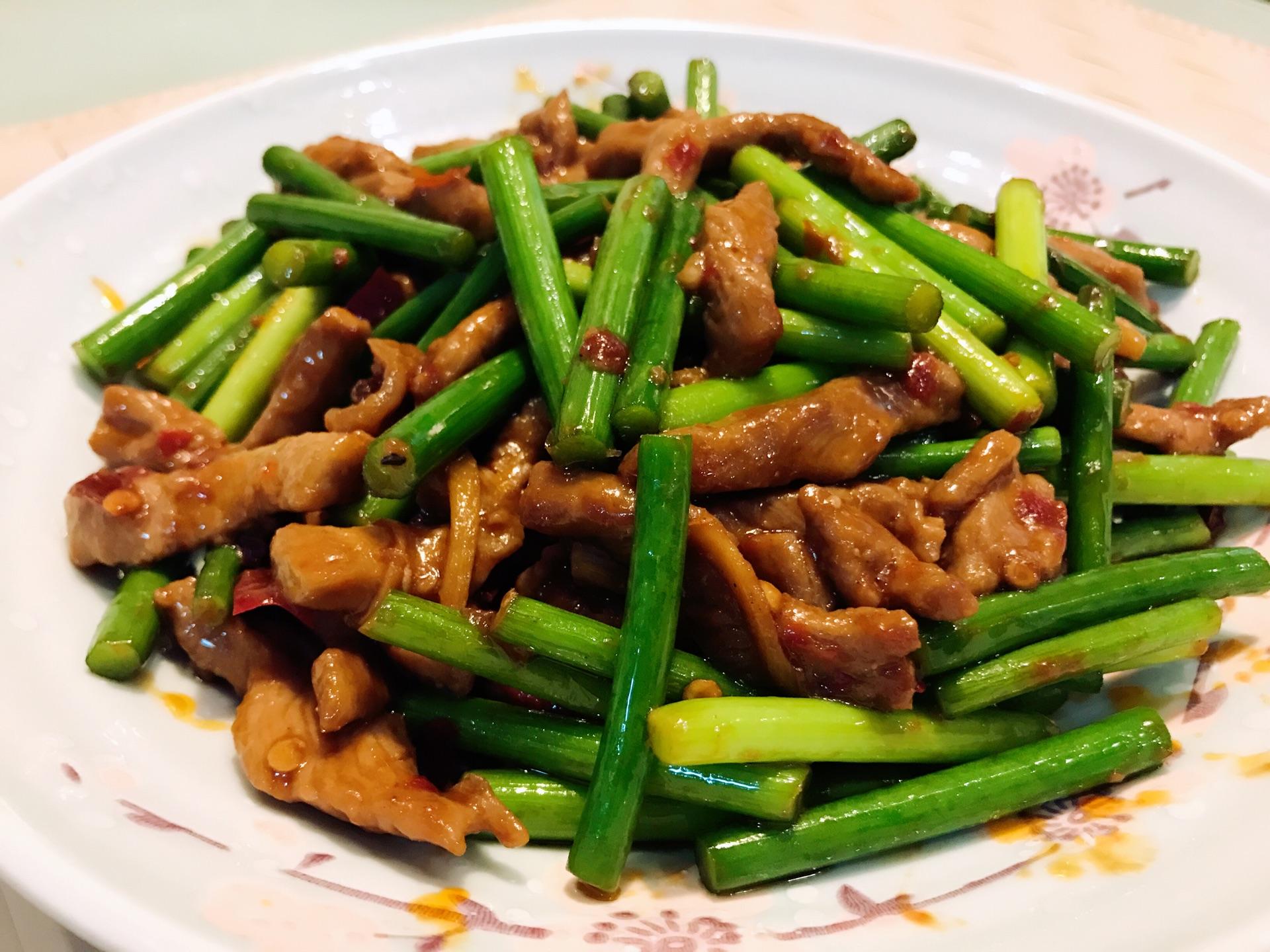 蒜薹|肉丝|蒜苗_新浪新闻