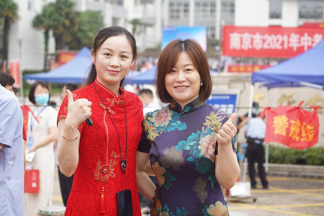 中考|旗袍|考生_新浪新闻