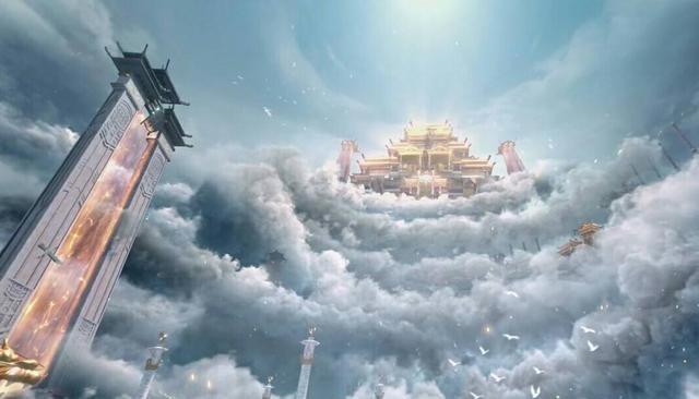 新闻看点#相传天庭位于三十六重天之中的最高天位,大罗天,弥罗宫中的