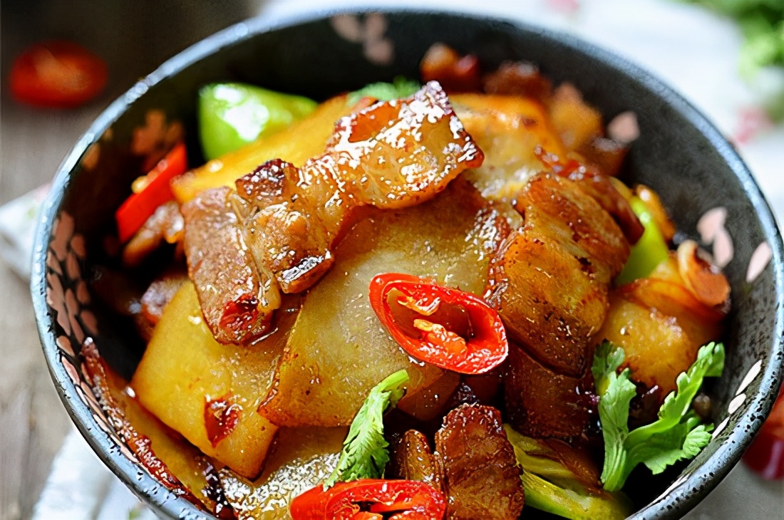 私房土豆回锅肉怎么做好吃