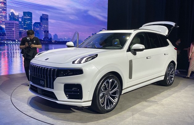 领克09正式亮相