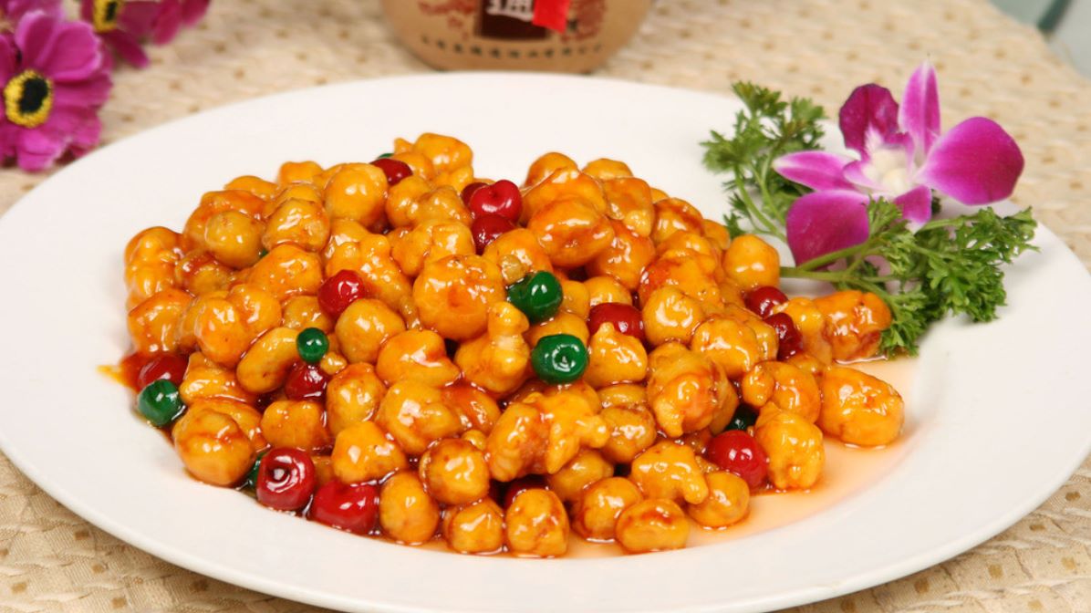 好吃还好看的樱桃肉,酸酸甜甜贼开胃,老人小孩均喜欢