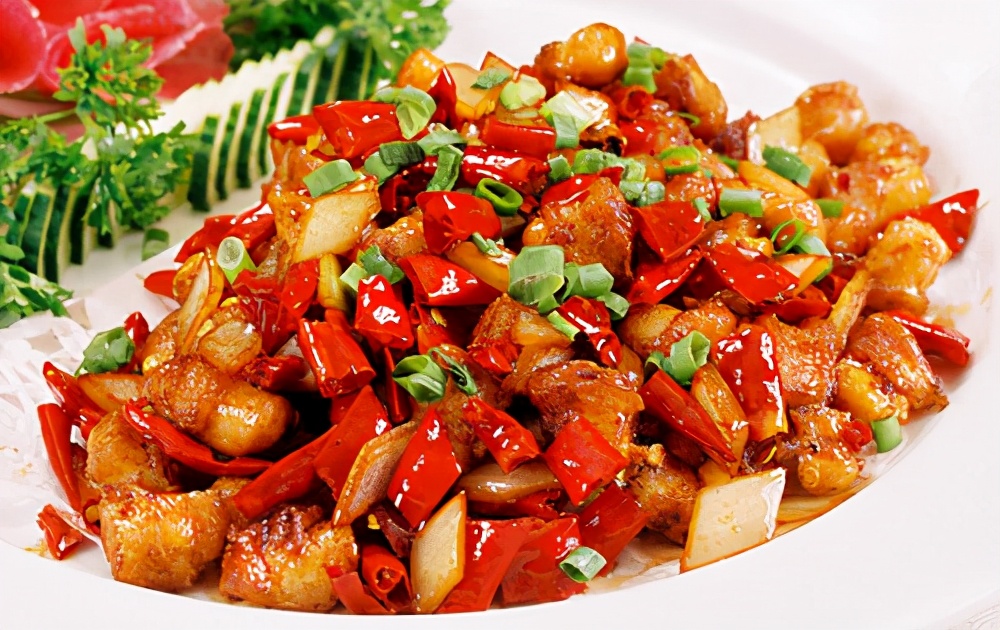 辣子鸡块的做法!