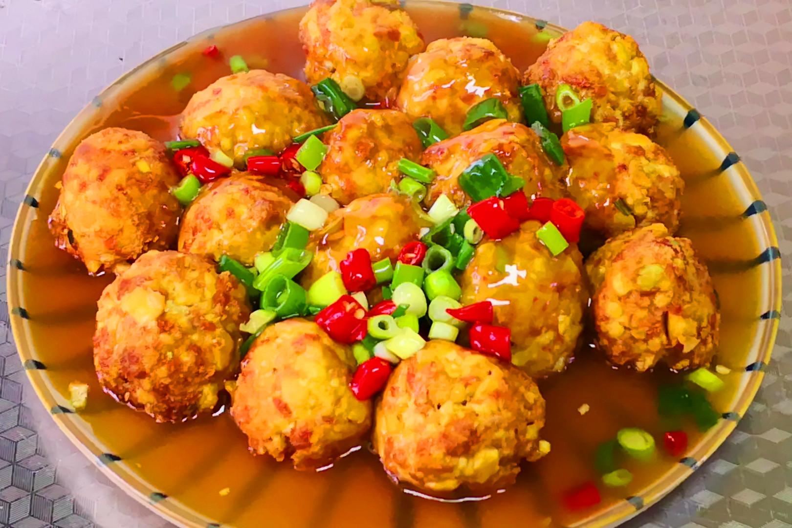 红烧肉圆子怎么做好吃红烧肉圆子的做法