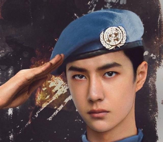 王一博演技有所进步,《维和防暴队》曝出预告,主演造型也不错|维和防